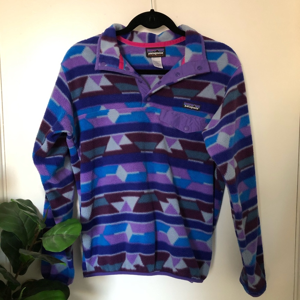 Patagonia synchilla pullover